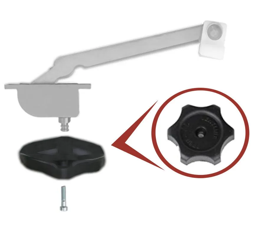 Operator f/Wedge Vent